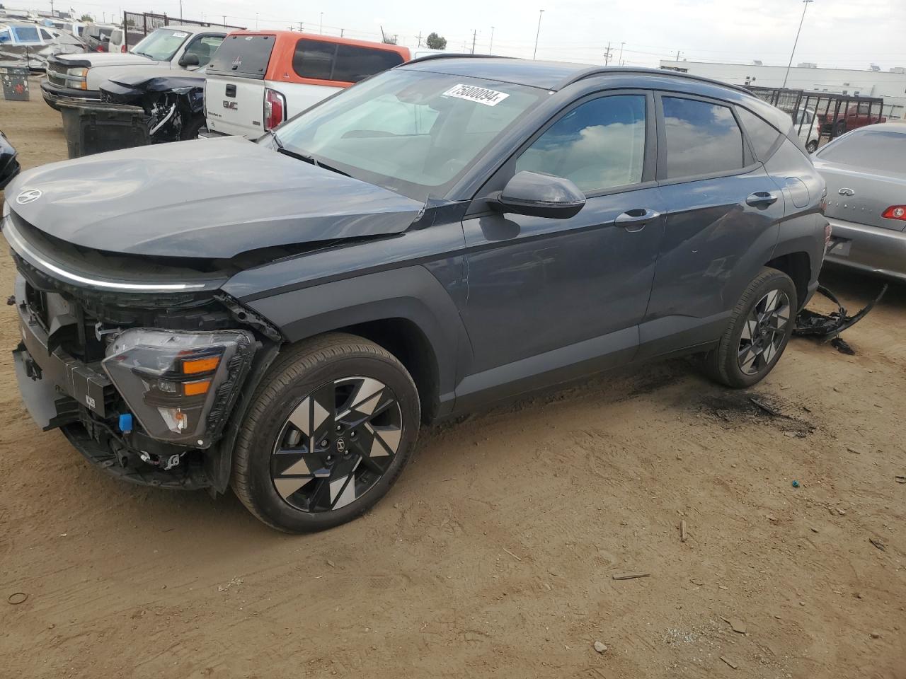 KM8HCCAB6RU045876 2024 Hyundai Kona Sel