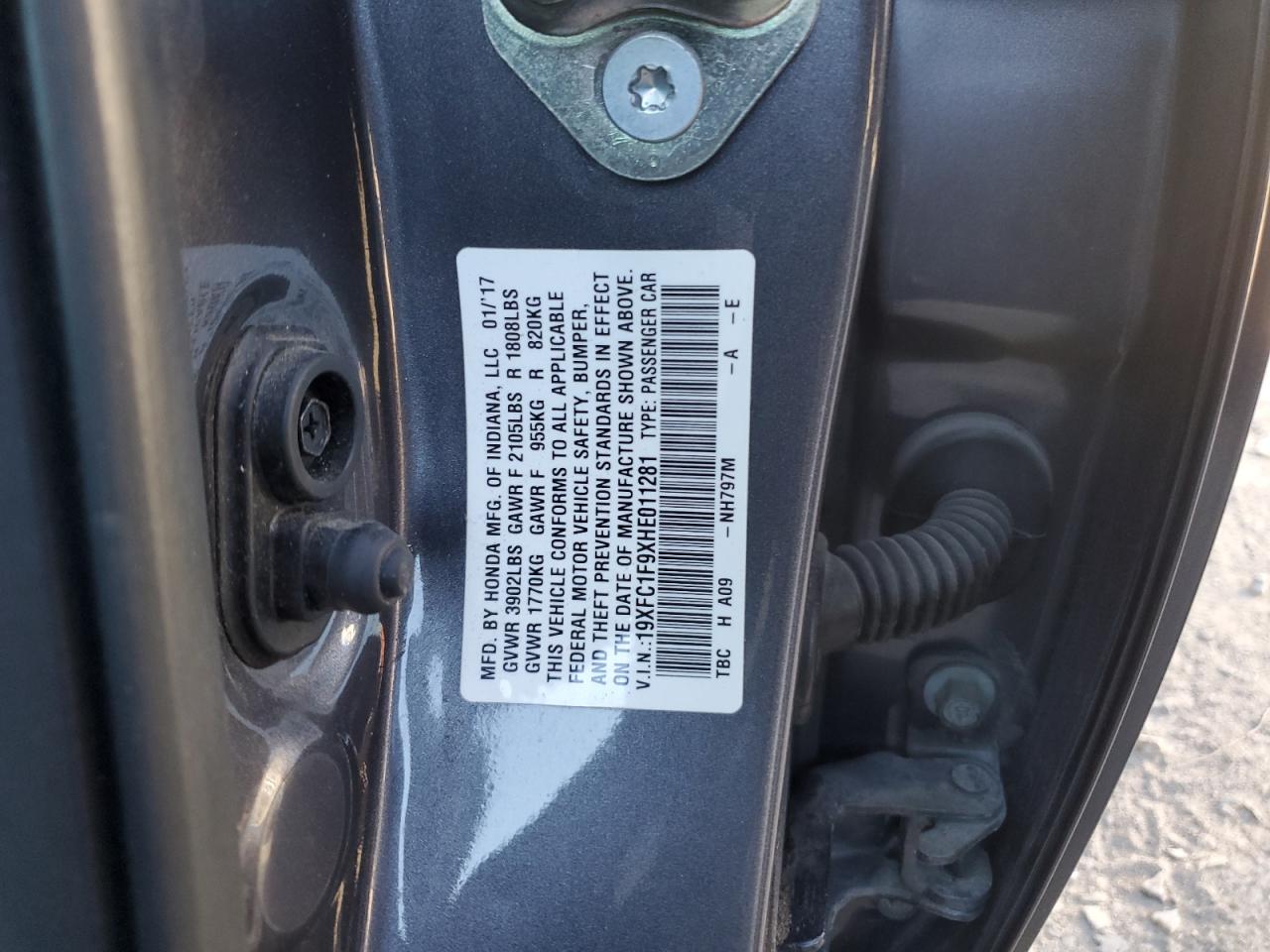 2017 Honda Civic - Image 12