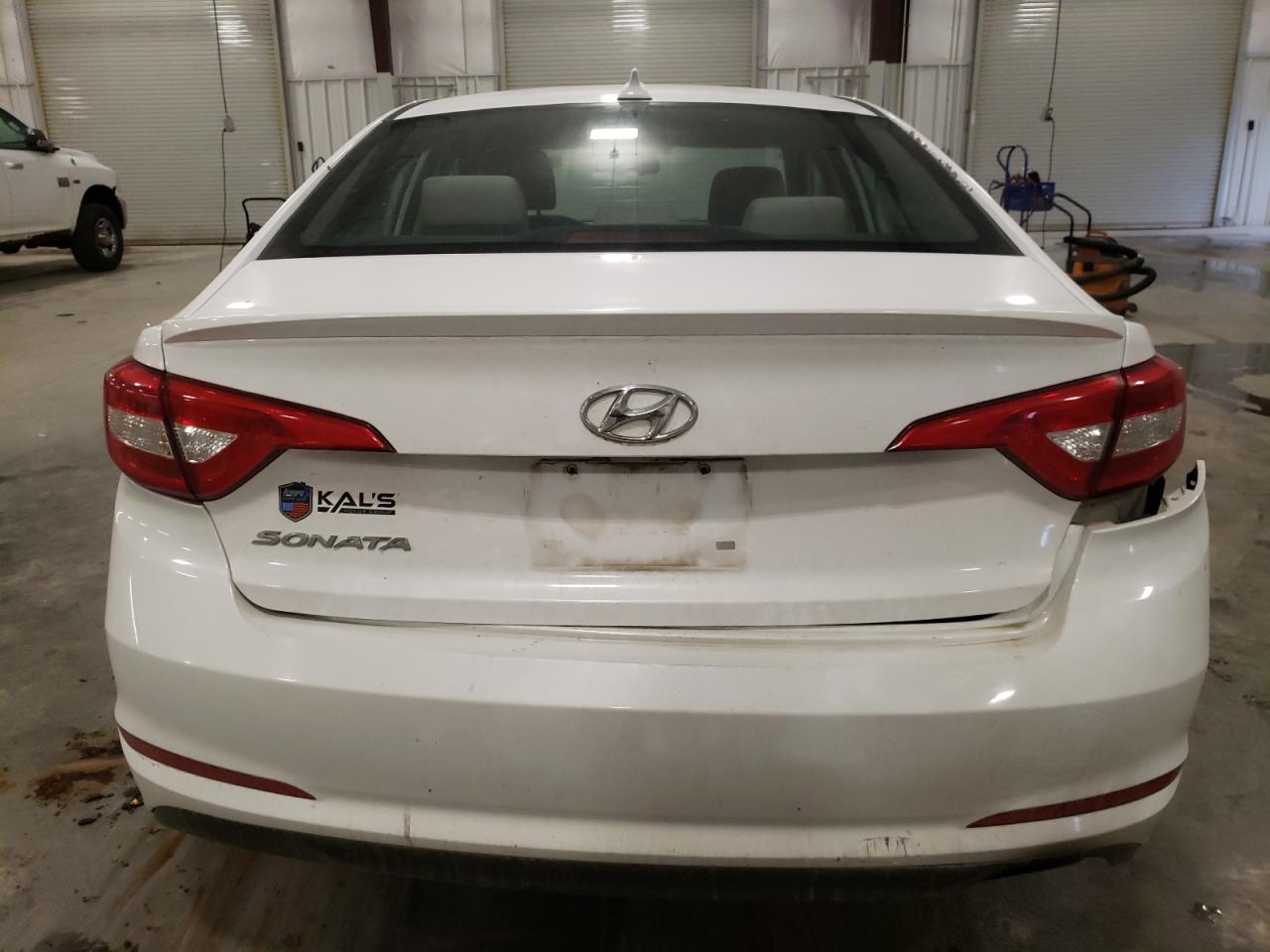 2017 Hyundai Sonata Se VIN: 5NPE24AF5HH544518 Lot: 78742574