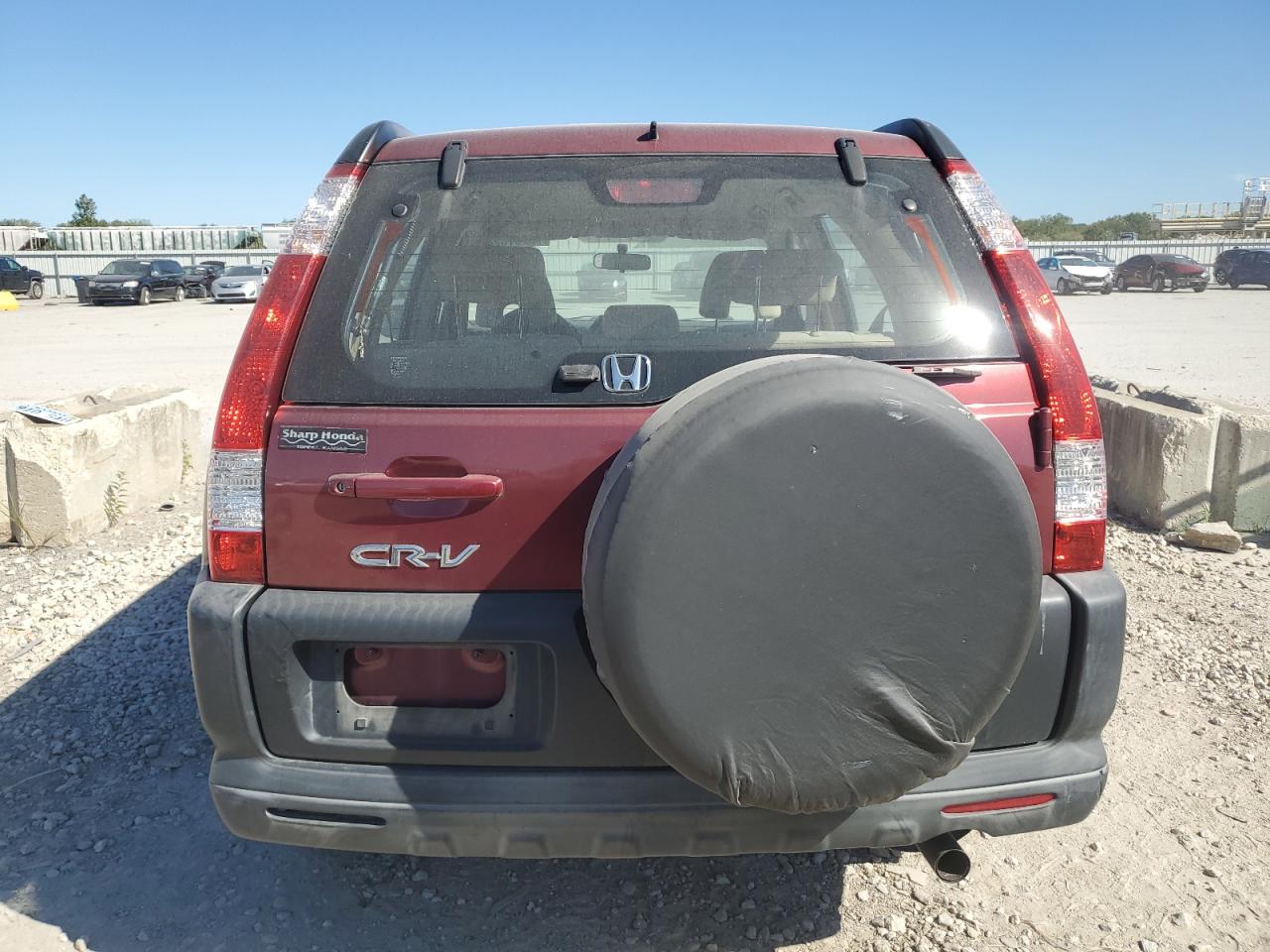 JHLRD68536C029582 2006 Honda Cr-V Lx