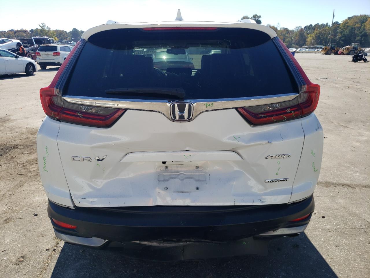 2HKRW2H91LH652265 2020 Honda Cr-V Touring