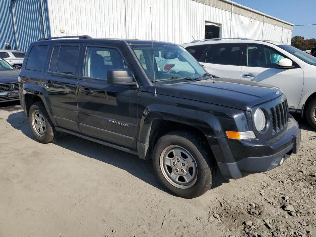  JEEP PATRIOT 2016 Черный