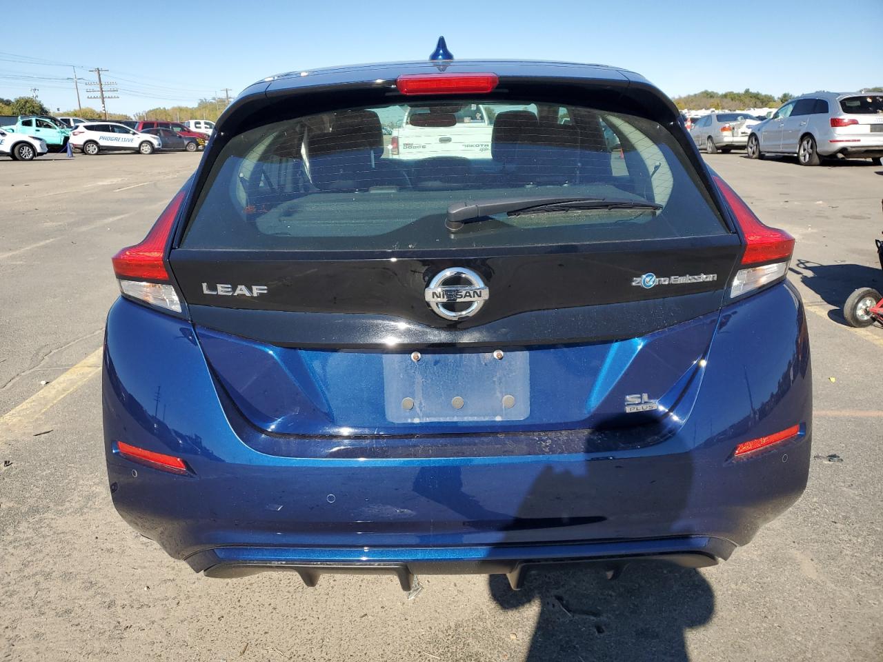 2022 Nissan Leaf Sl Plus VIN: 1N4BZ1DV3NC560357 Lot: 76815704