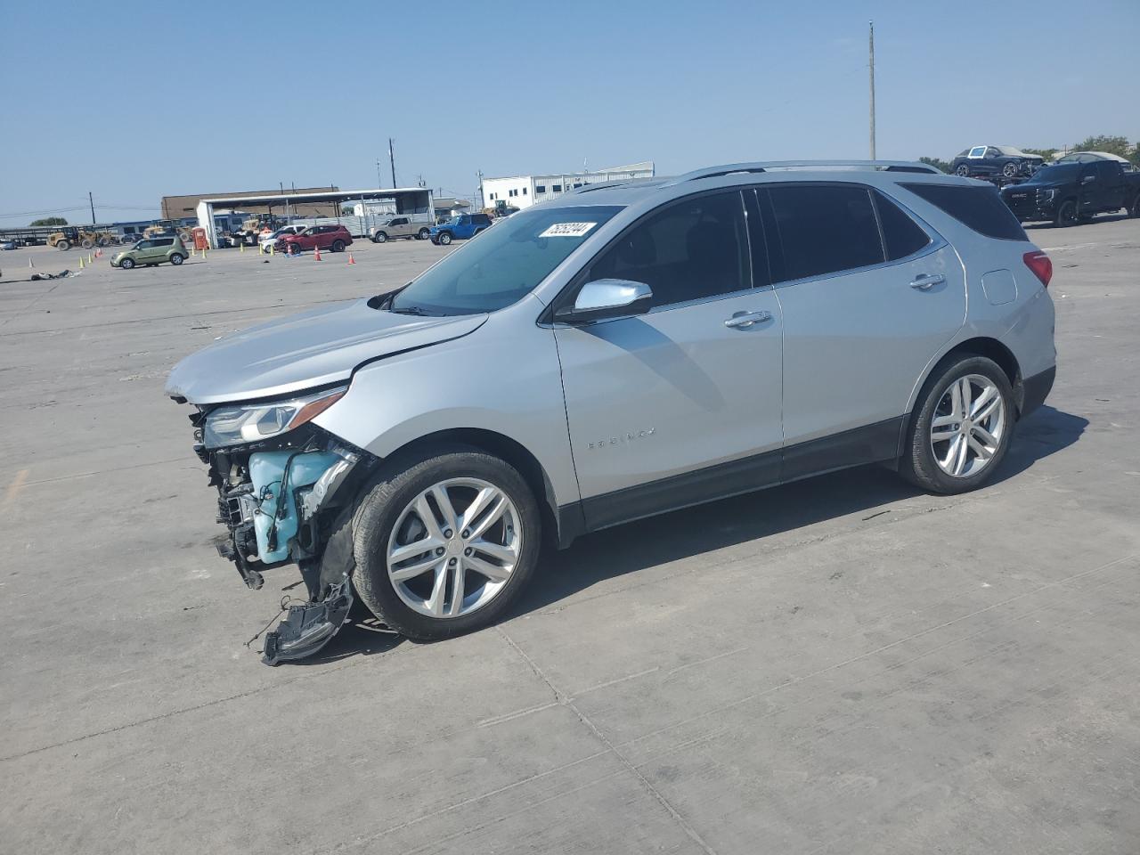 3GNAXPEX9KS615941 2019 CHEVROLET EQUINOX - Image 1