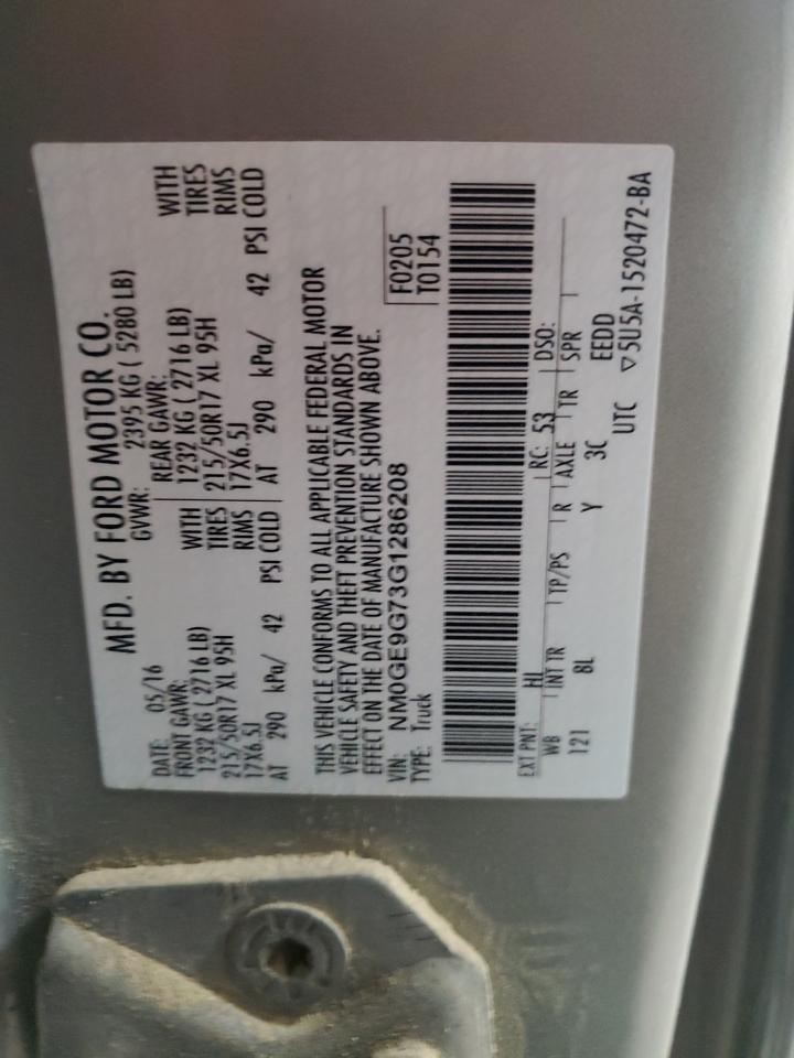 2016 Ford Transit - Image 14