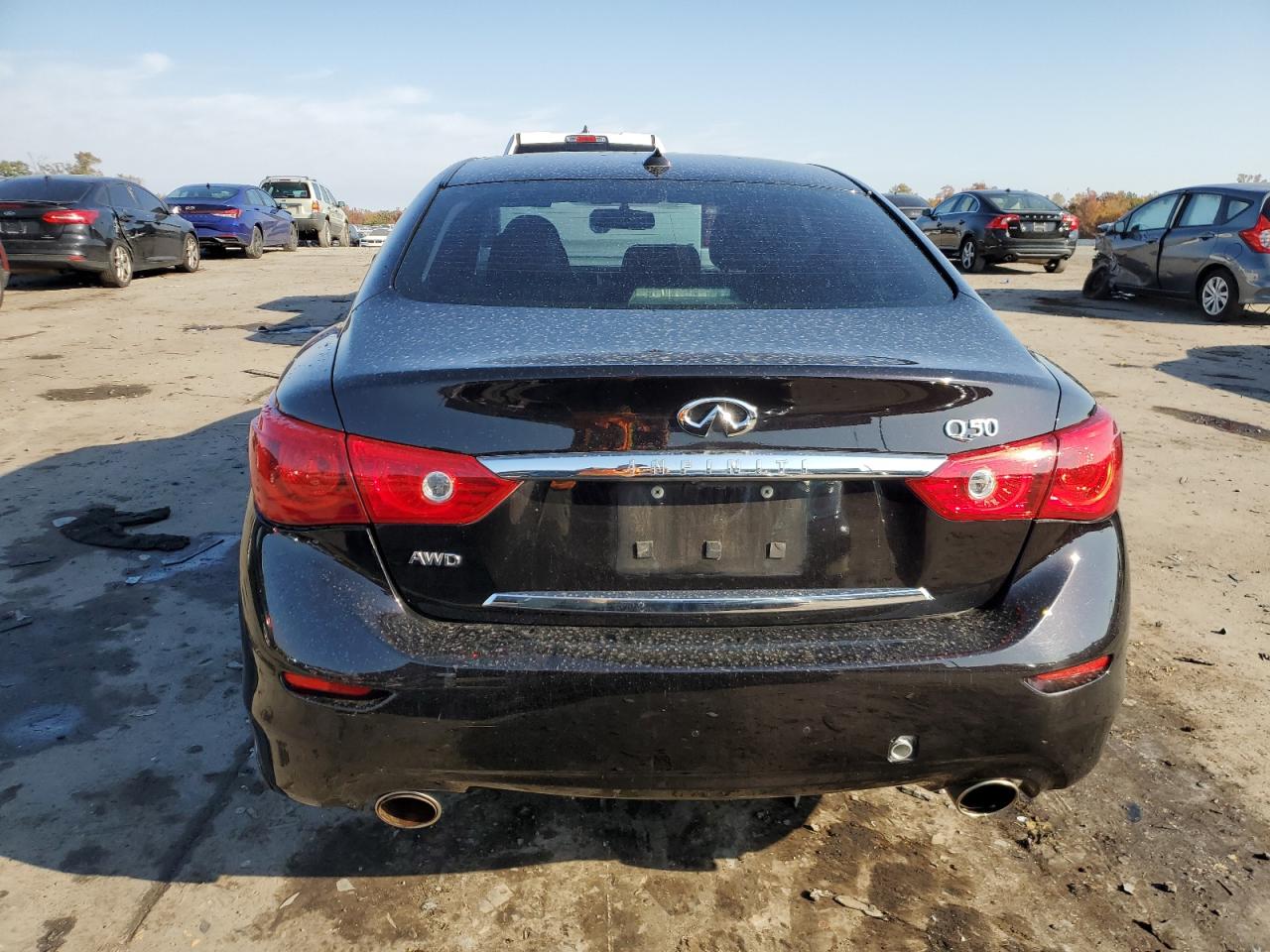 2015 Infiniti Q50 Base VIN: JN1BV7AR2FM417821 Lot: 77581244