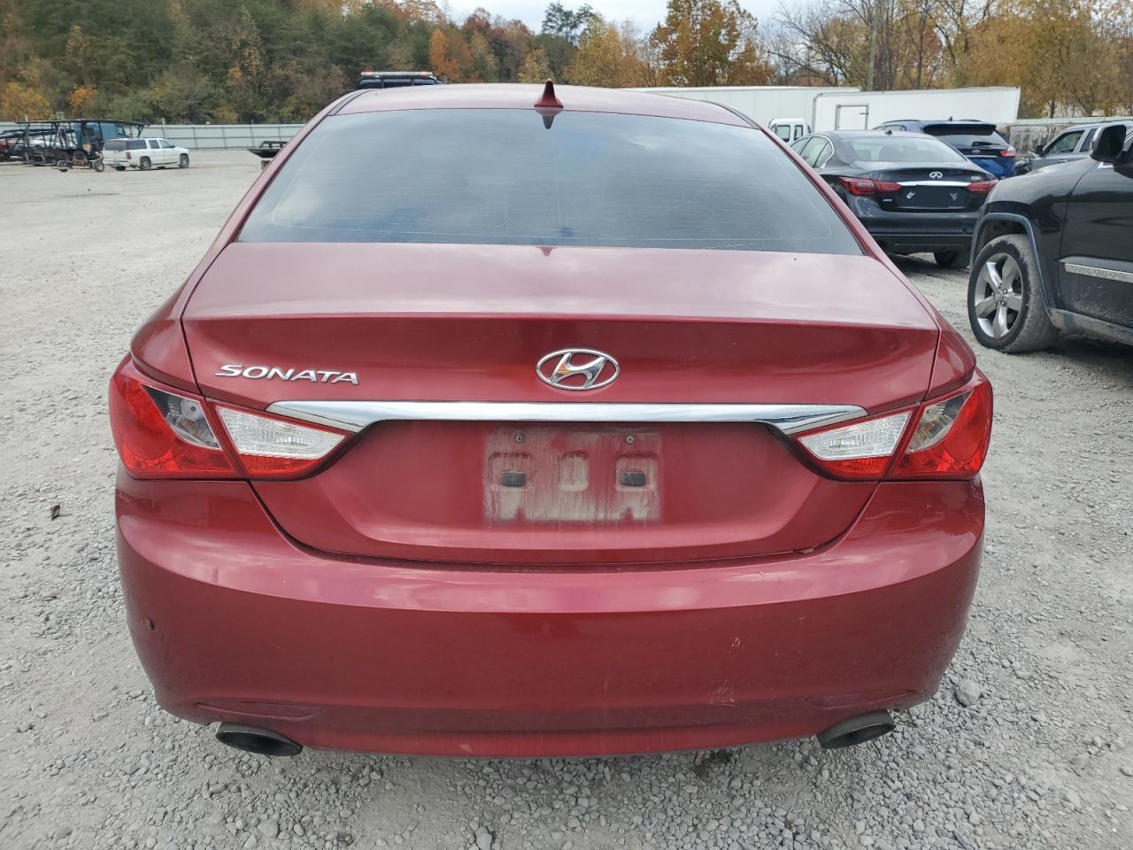 2011 Hyundai Sonata Se VIN: 5NPEC4AC5BH214677 Lot: 77633784