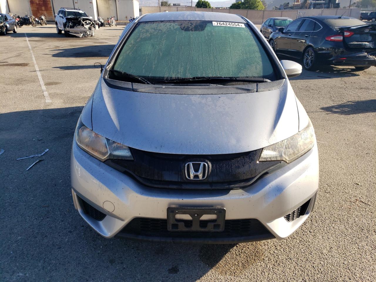 VIN JHMGK5H56GX018010 2016 HONDA FIT no.5