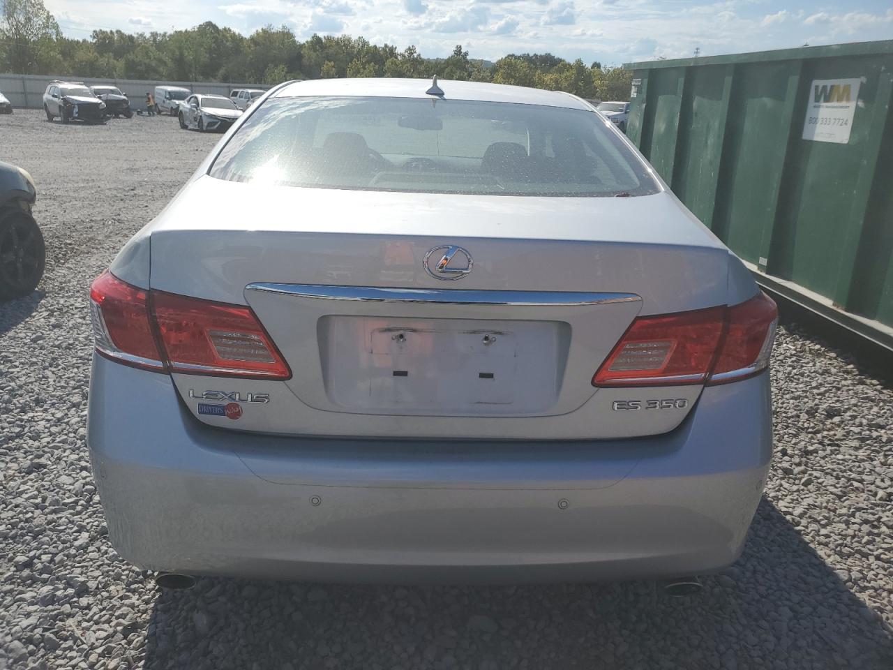 JTHBK1EGXA2413305 2010 Lexus Es 350