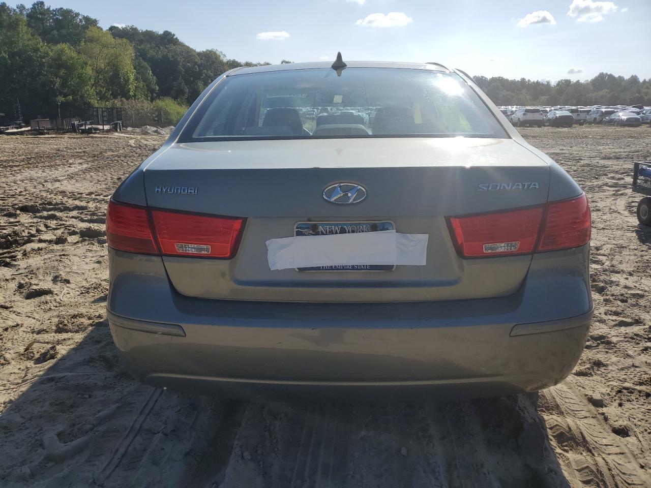 2010 Hyundai Sonata Gls VIN: 5NPET4AC9AH608133 Lot: 73961764