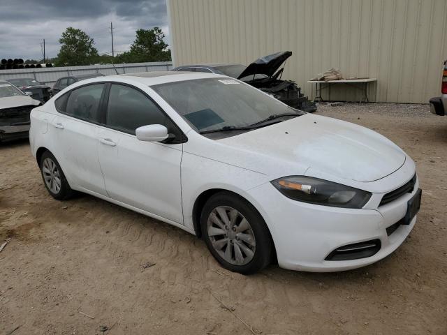  DODGE DART 2014 Білий