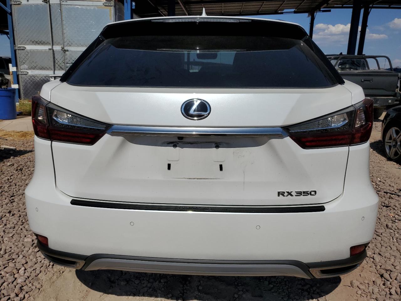 2021 Lexus Rx 350 VIN: 2T2HZMDA1MC298732 Lot: 75458104