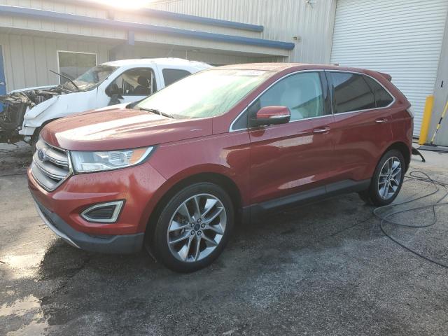  FORD EDGE 2015 Красный