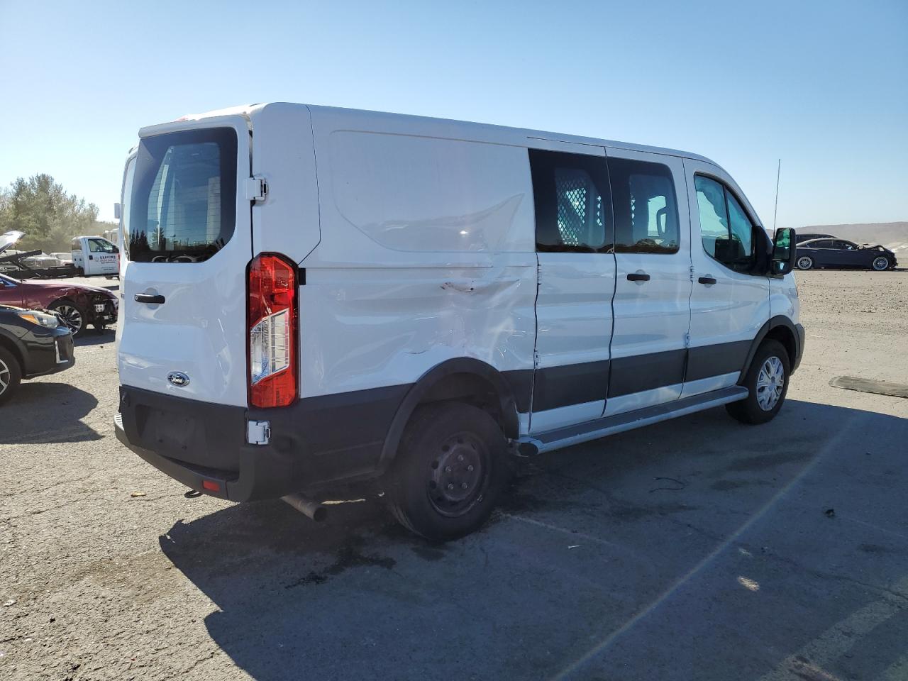 1FTBR1Y83MKA59259 2021 Ford Transit T-250