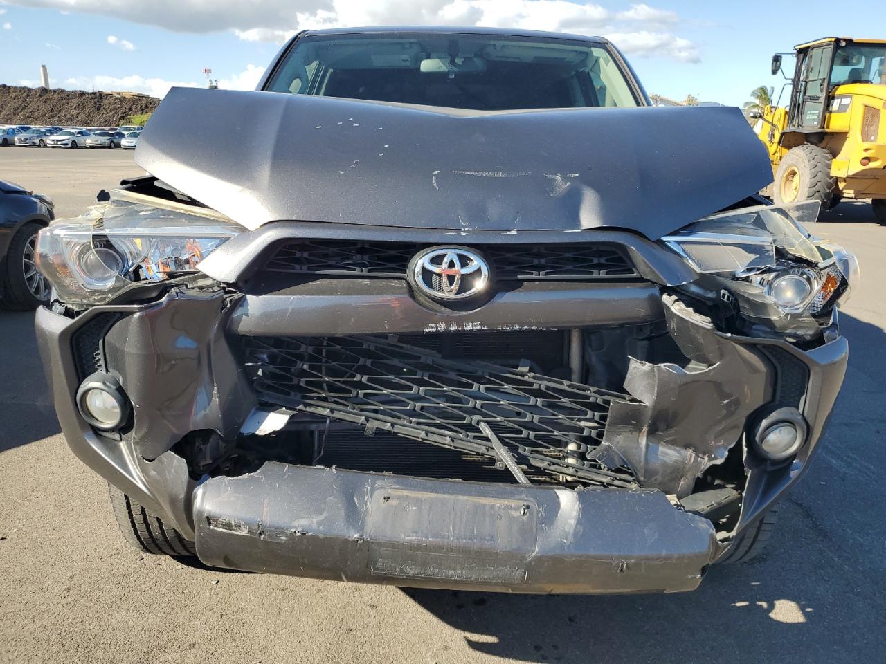 VIN JTEBU5JR8G5278855 2016 TOYOTA 4RUNNER no.5