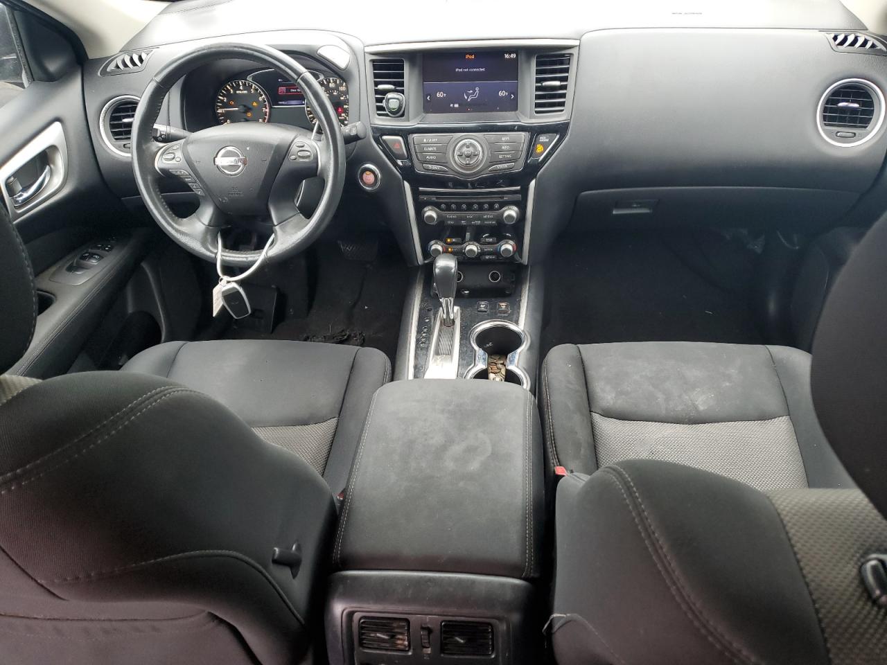 2017 Nissan Pathfinder S VIN: 5N1DR2MN5HC674644 Lot: 72065554