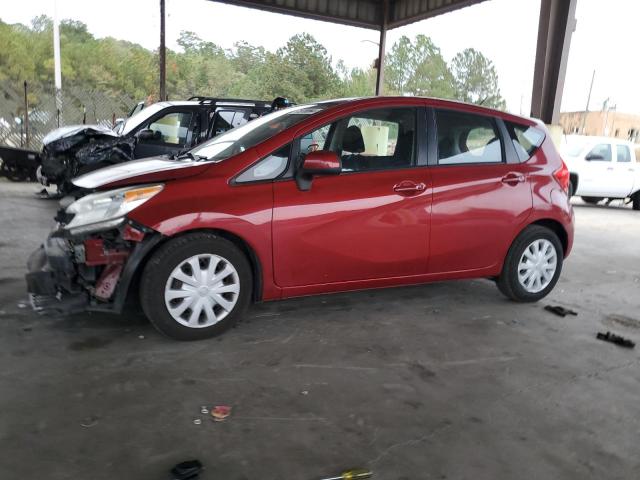  NISSAN VERSA 2014 Бургунді