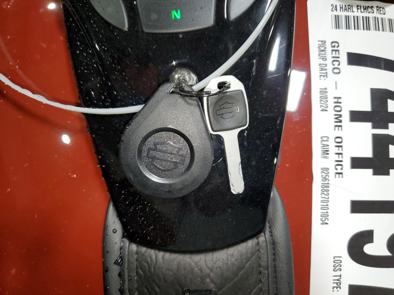 2024 Harley-Davidson Flhcs VIN: 1HD1YBK17RB037416 Lot: 74419774