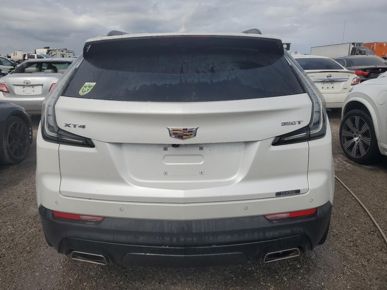 2022 Cadillac Xt4 Sport VIN: 1GYFZER44NF118862 Lot: 75053034