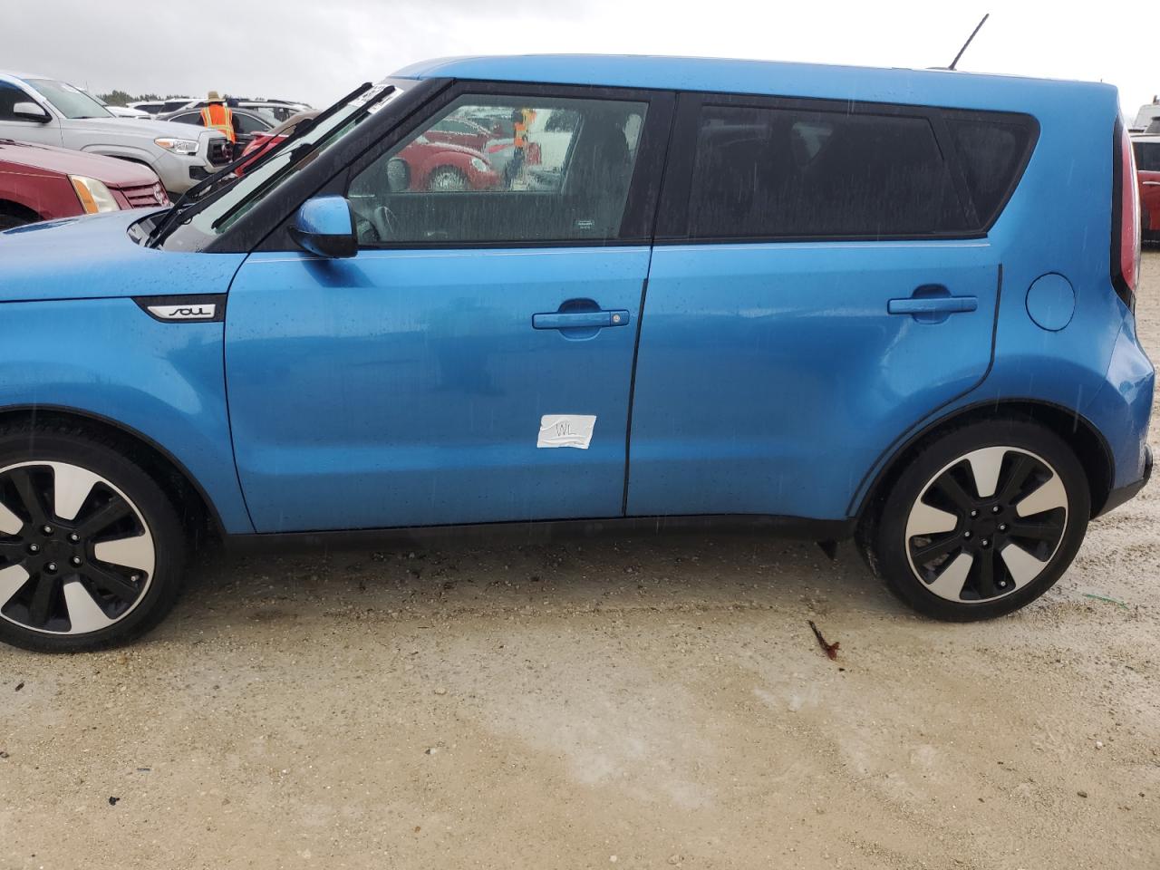 2016 Kia Soul + VIN: KNDJP3A55G7359566 Lot: 74602624