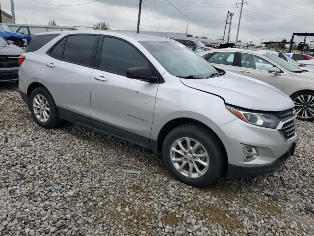  CHEVROLET EQUINOX 2018 Silver