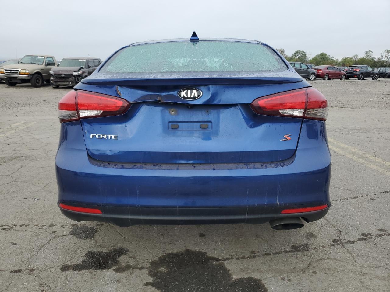 2018 Kia Forte Lx VIN: 3KPFL4A72JE187903 Lot: 73722344