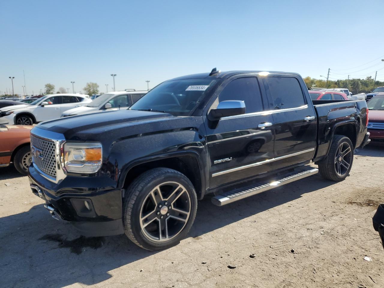 2015 GMC Sierra K1500 Denali VIN: 3GTU2WEC0FG533259 Lot: 76536634