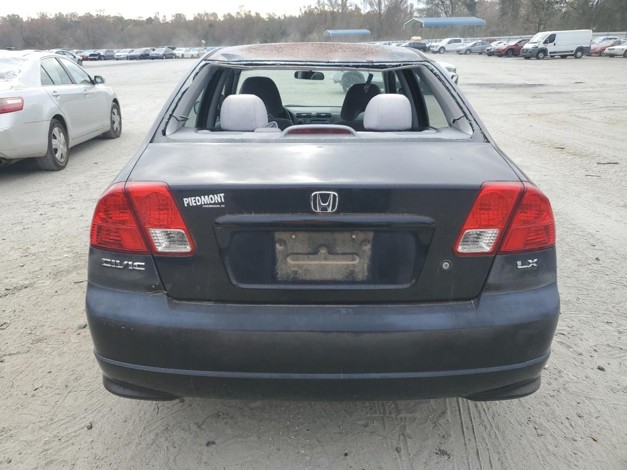 2004 Honda Civic Lx VIN: 1HGES16584L000178 Lot: 78357454