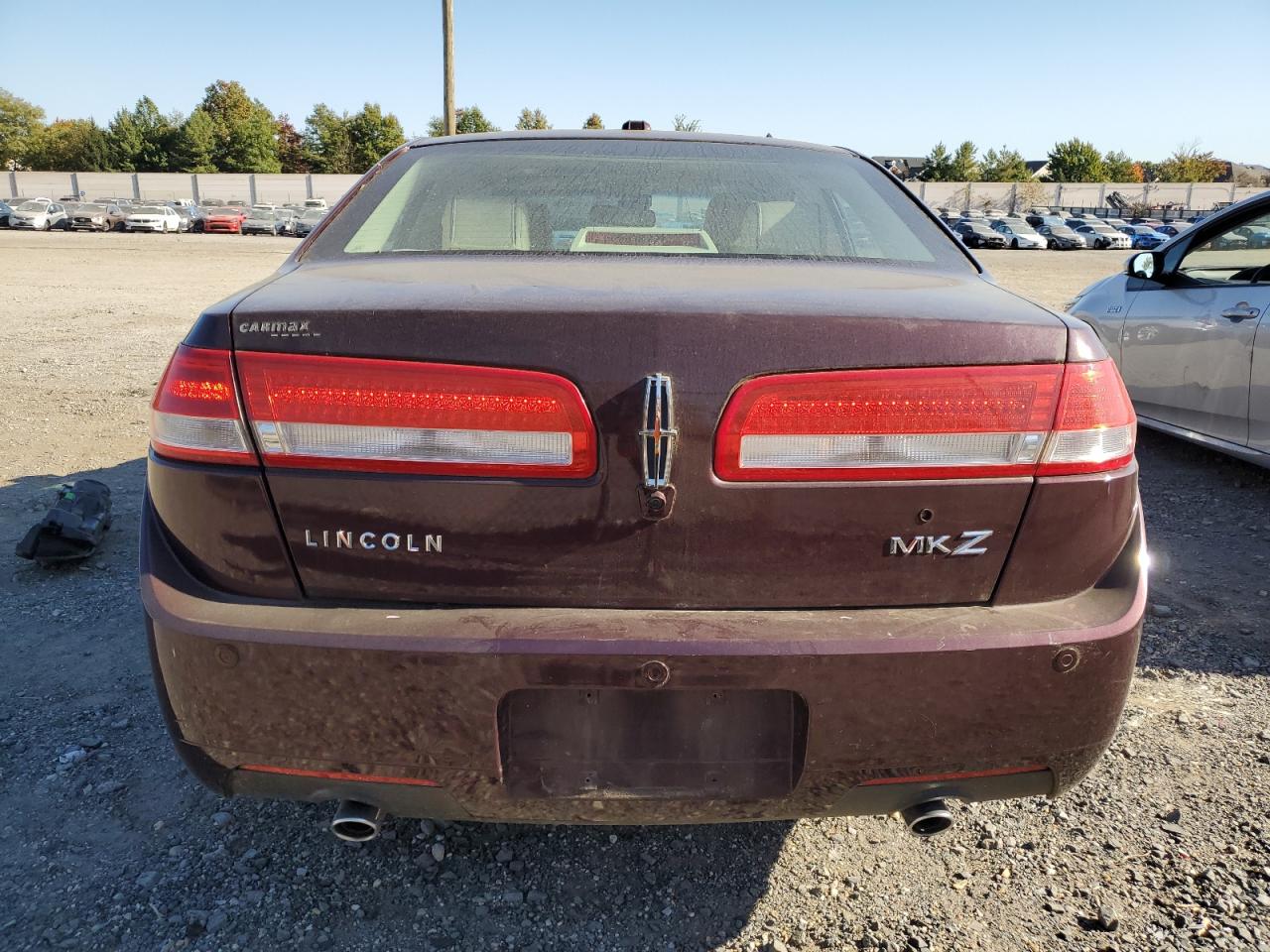 2012 Lincoln Mkz VIN: 3LNHL2GC4CR827523 Lot: 67861914