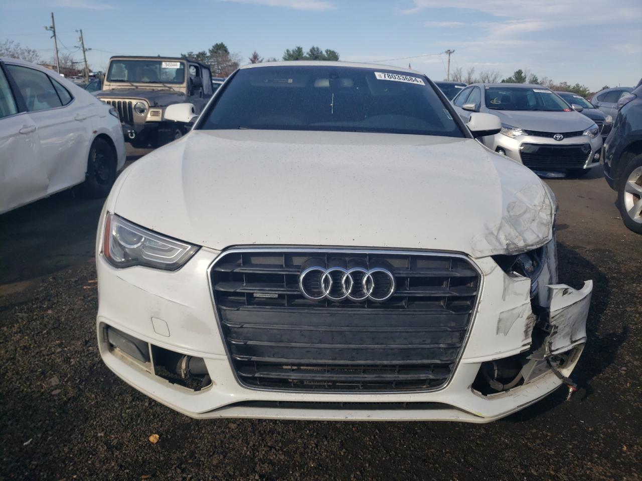 VIN WAUMFAFRXFA035527 2015 AUDI A5 no.5