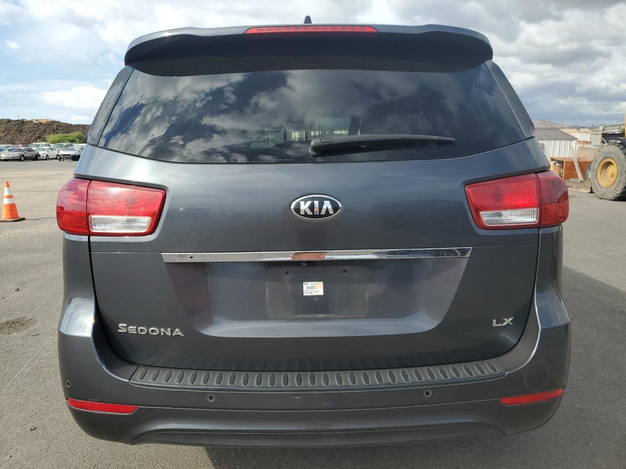 2016 Kia Sedona Lx VIN: KNDMB5C13G6168056 Lot: 77436714