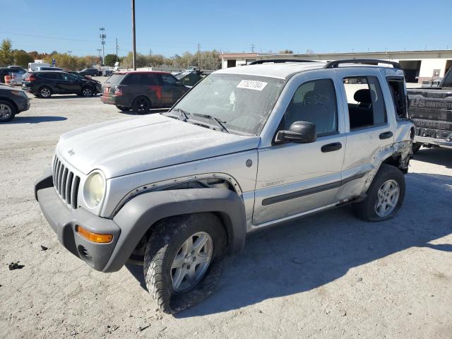 2004 Jeep Liberty Sport en Venta en Indianapolis, IN - Rear End