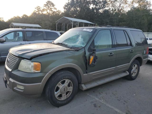 2004 Ford Expedition Eddie Bauer en Venta en Savannah, GA - Top/Roof