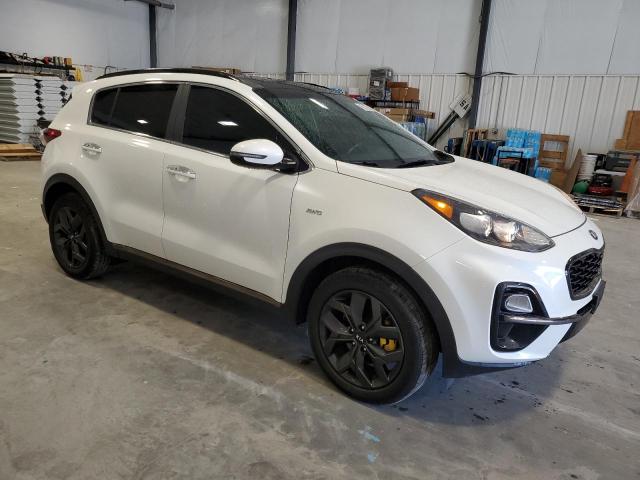  KIA SPORTAGE 2020 Белый