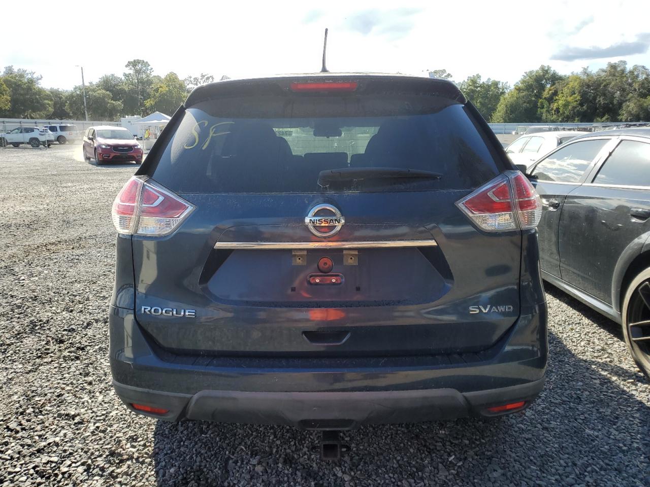 VIN KNMAT2MV5GP631504 2016 NISSAN ROGUE no.6