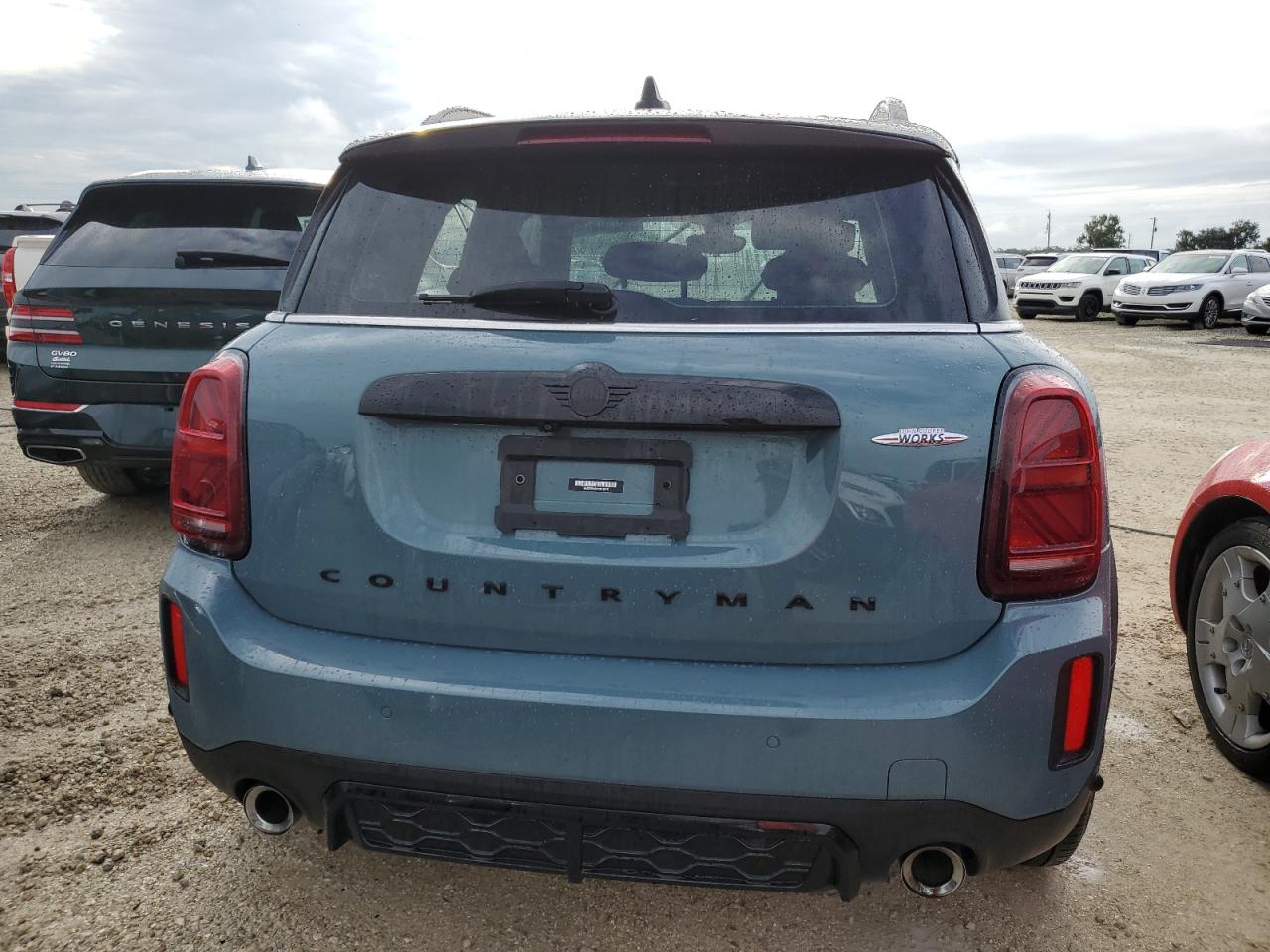 2023 Mini Cooper Jcw Countryman All4 VIN: WMZ33BS09P3R15676 Lot: 74010374