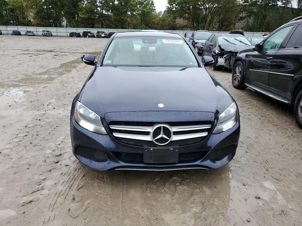 VIN 55SWF4KB6GU135704 2016 MERCEDES-BENZ C-CLASS no.5