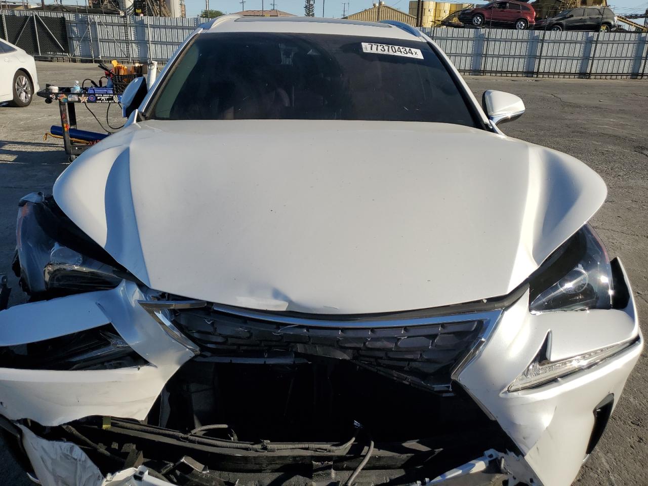 2019 Lexus Nx 300H VIN: JTJBJRBZ9K2110586 Lot: 77370434