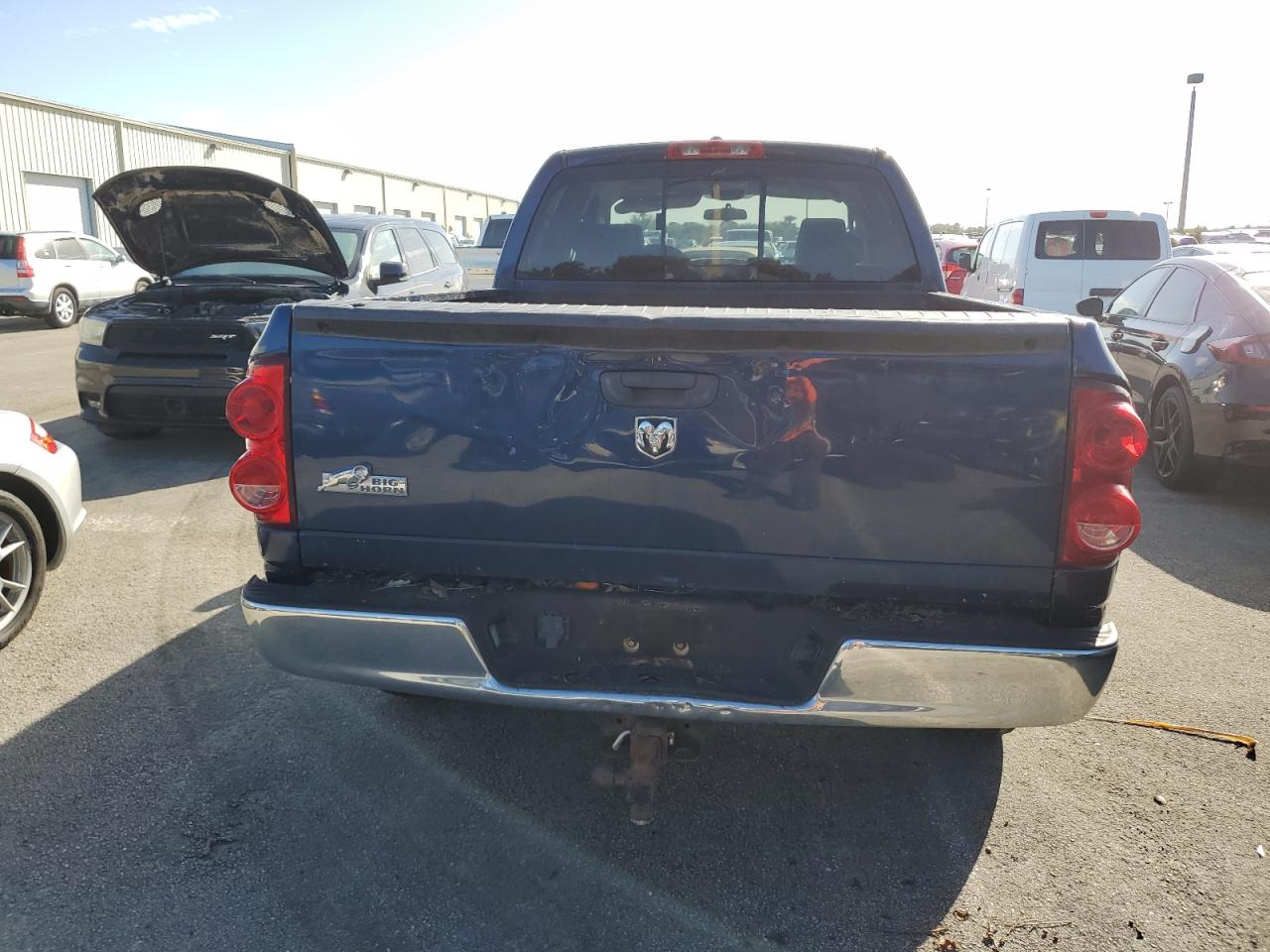 2008 Dodge Ram 1500 St VIN: 1D7HA18298J231650 Lot: 74264104