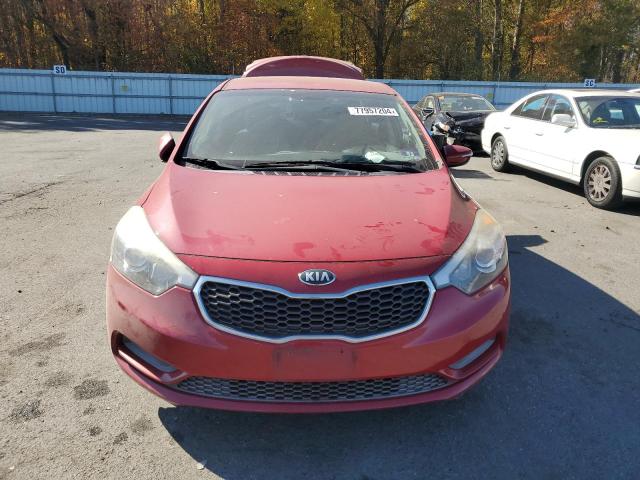  KIA FORTE 2015 Красный