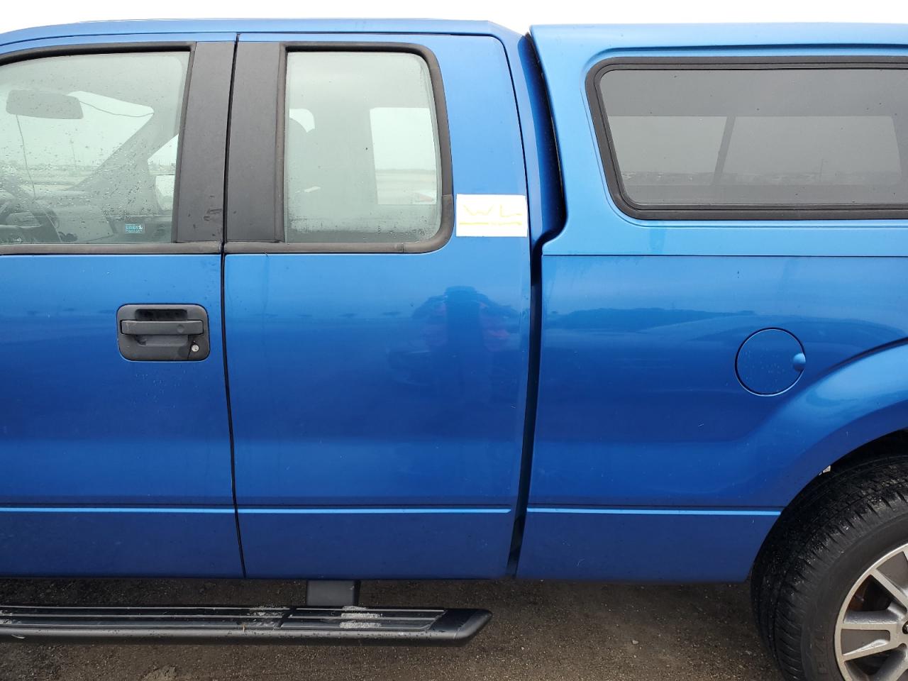 1FTFX1EF8EFC73670 2014 Ford F150 Super Cab