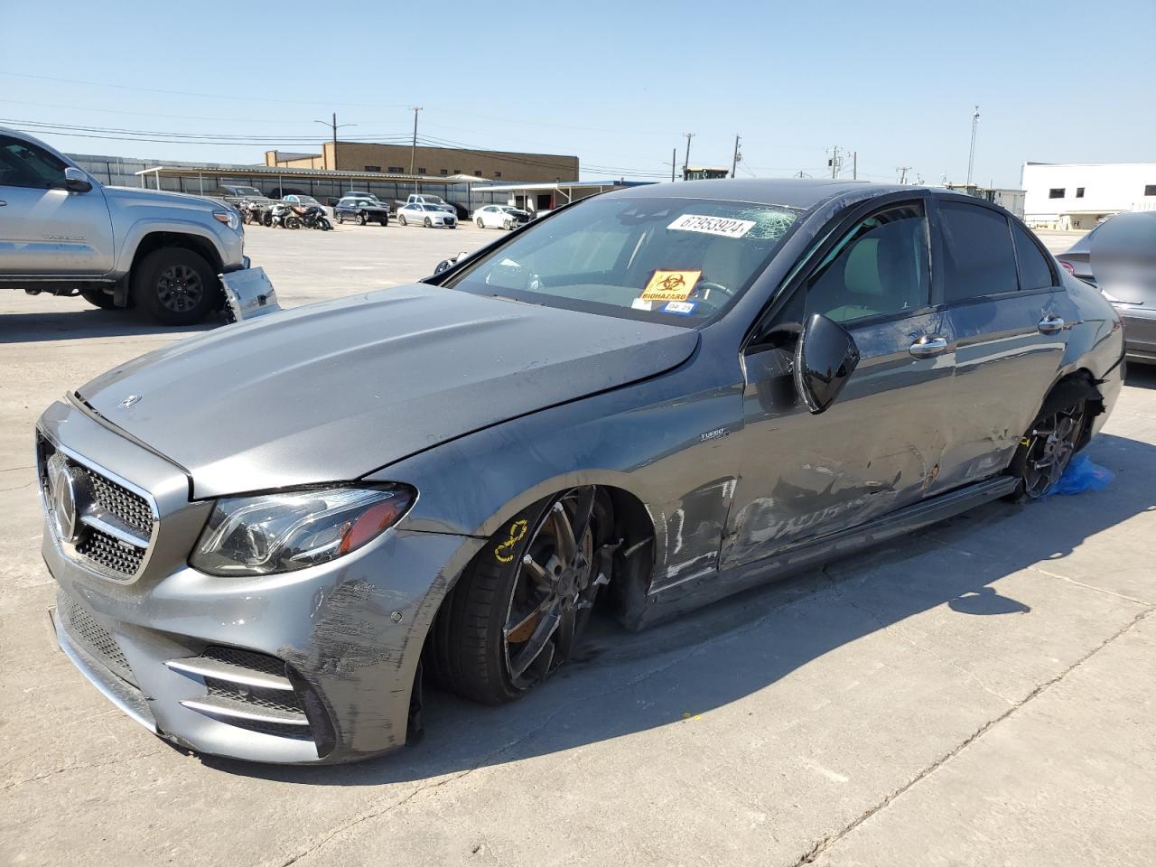 2020 Mercedes-Benz E Amg 53 4Matic for Sale in Grand Prairie, TX - All Over