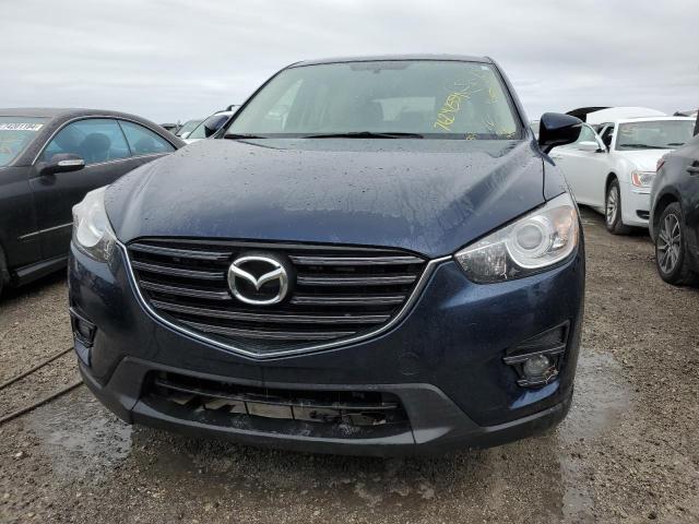  MAZDA CX-5 2016 Синий