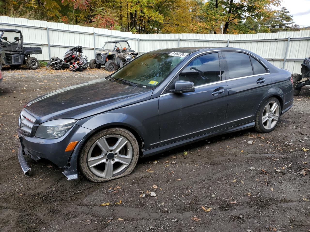 2011 Mercedes-Benz C-klasse - Image 1