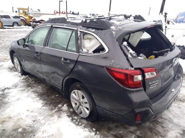  SUBARU OUTBACK 2018 Серый