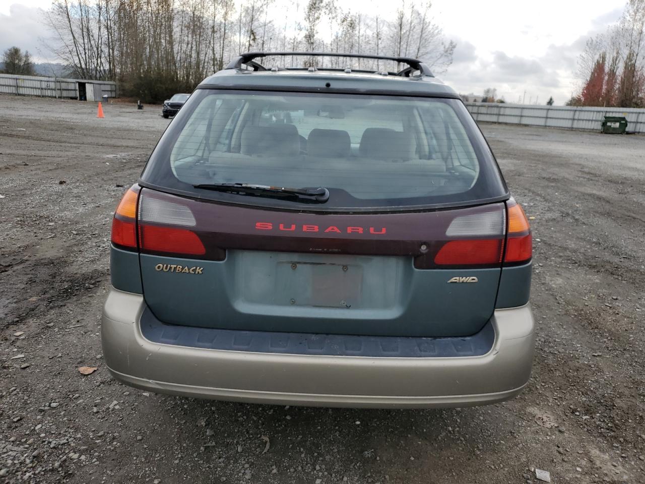 2000 Subaru Legacy Outback VIN: 4S3BH6657Y6615547 Lot: 77697164