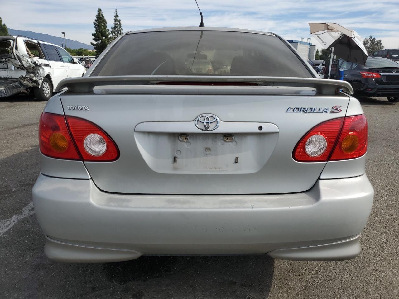 2004 Toyota Corolla Ce VIN: 1NXBR32EX4Z191493 Lot: 78256094