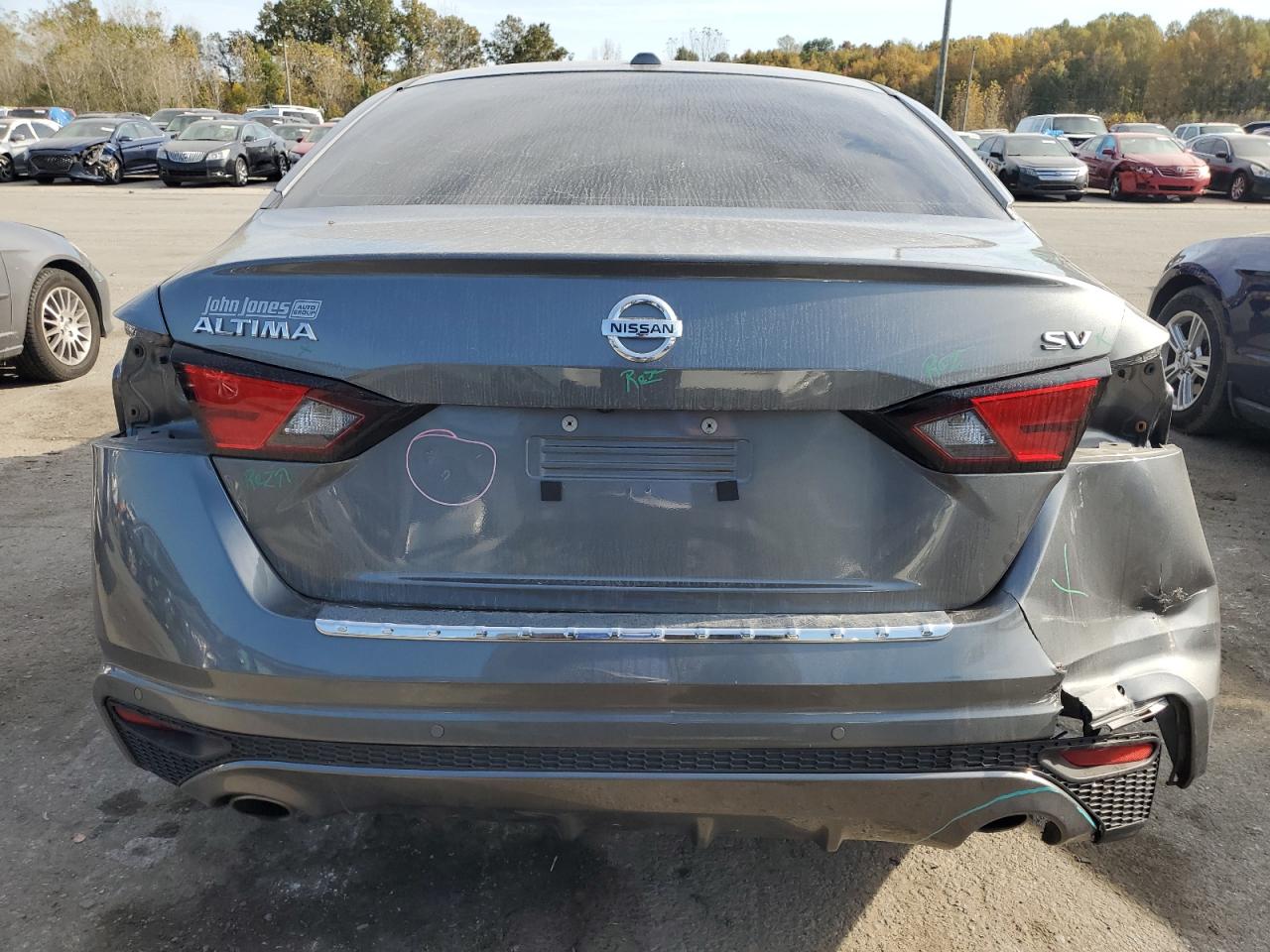 2022 Nissan Altima Sv VIN: 1N4BL4DV4NN387102 Lot: 76598244