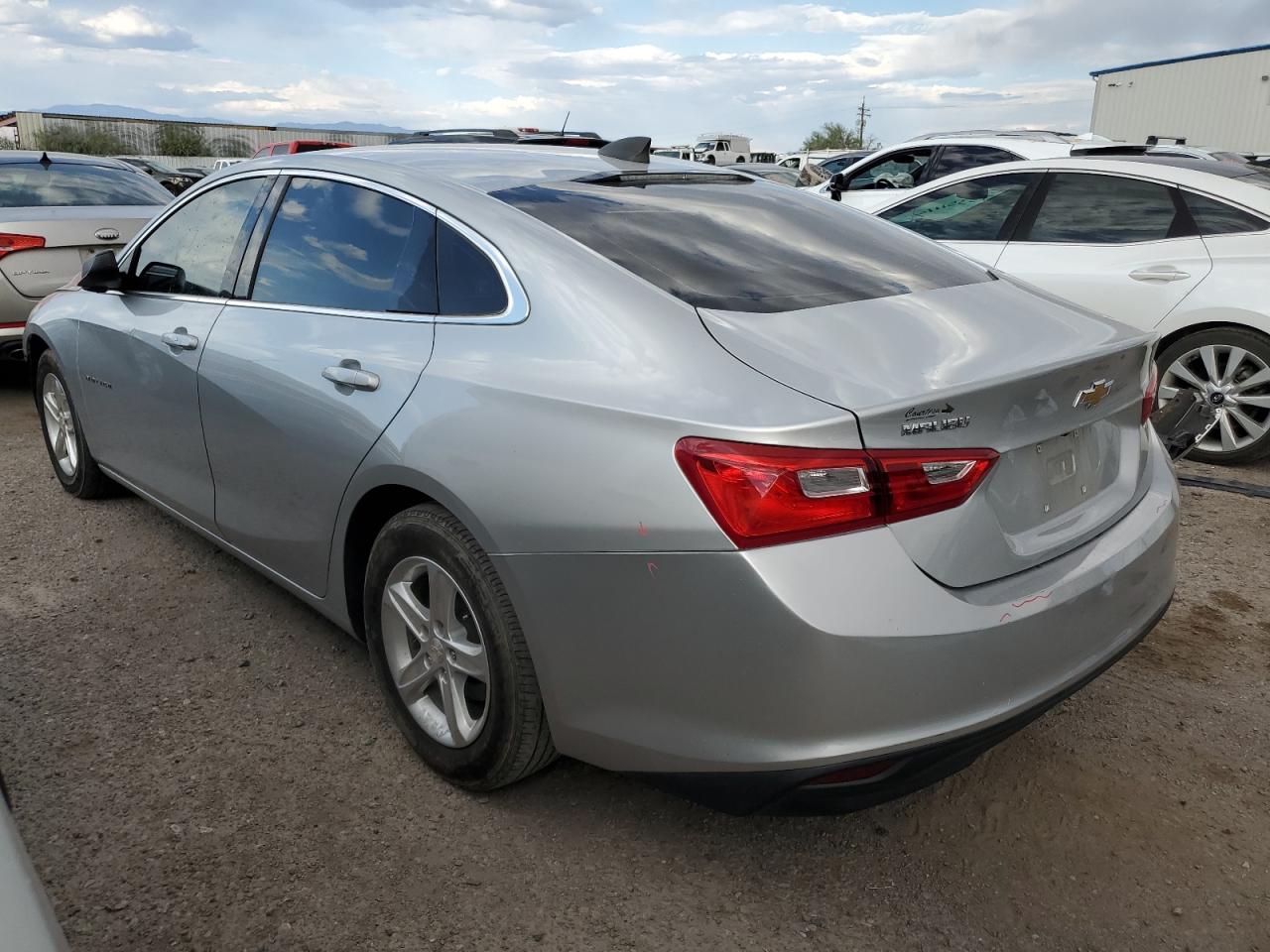 1G1ZB5ST0KF204151 2019 CHEVROLET MALIBU - Image 2