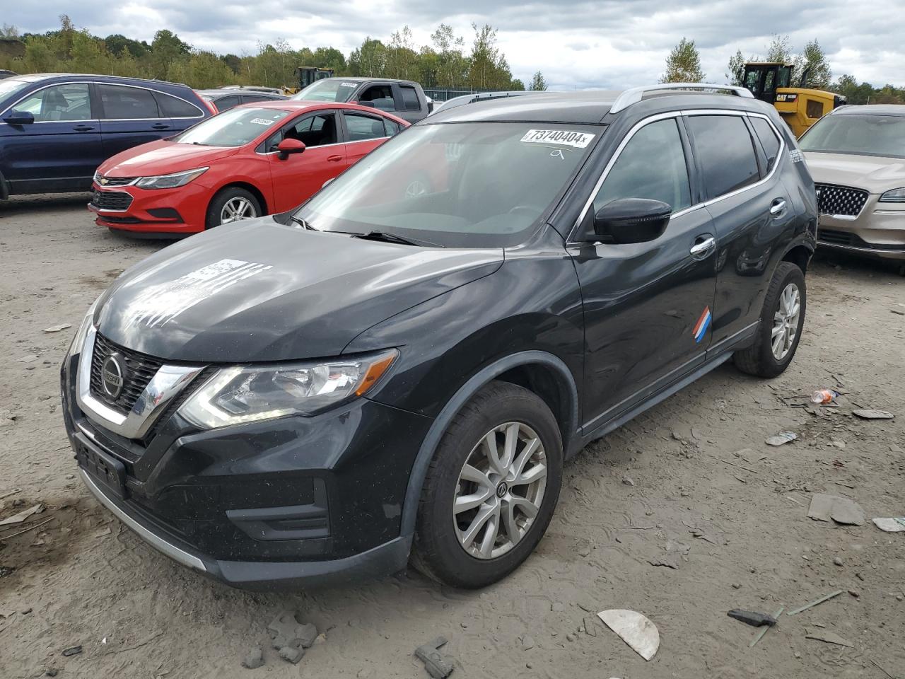 KNMAT2MV8JP587120 2018 NISSAN ROGUE - Image 1